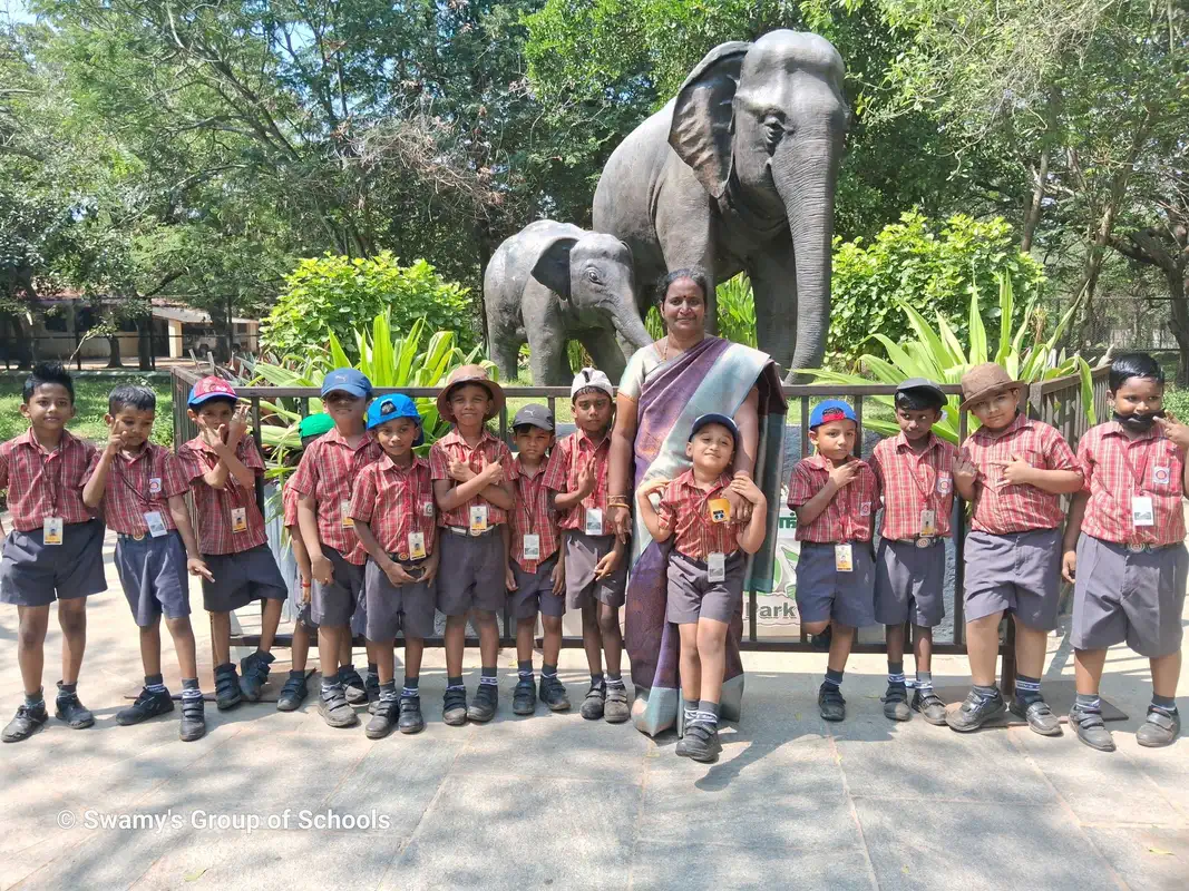 Field Trip for Class-I to Guindy National Park